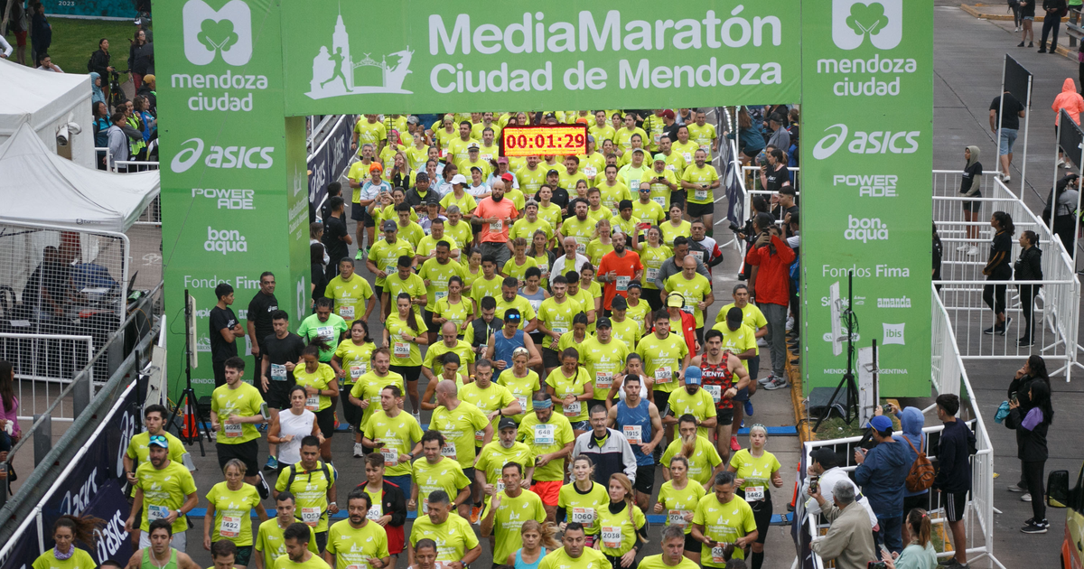 La Media Maratón de la Ciudad de Mendoza se disputa este domingo
