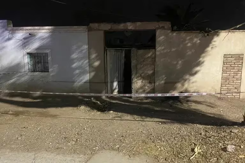 Macabro hallazgo en San Juan murió un hombre y fue parcialmente