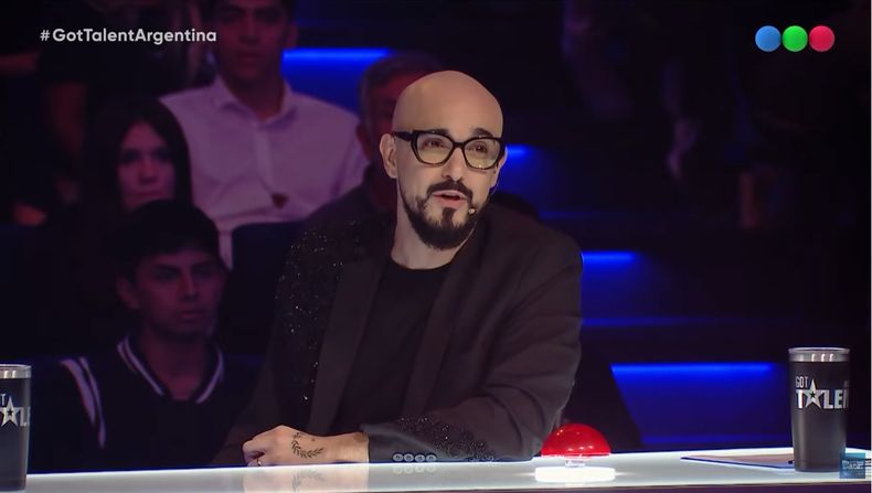 Got Talent Argentina la dura devolución de Abel Pintos a una cantante