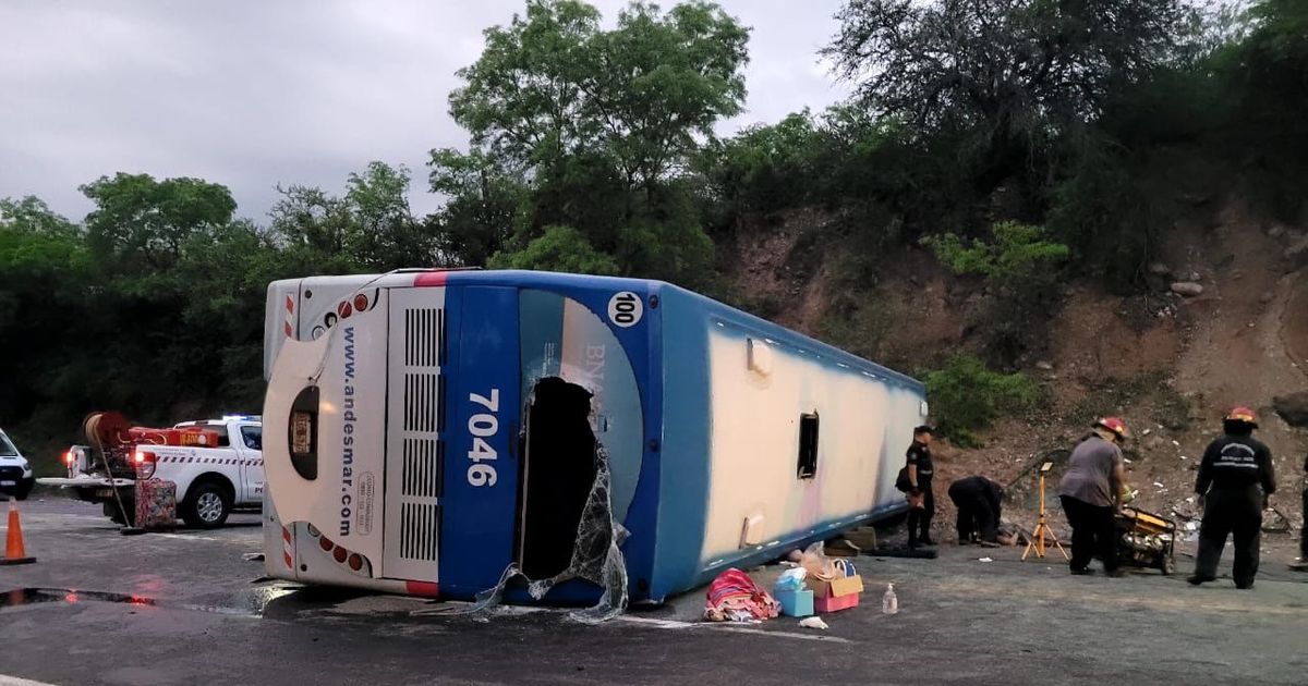 Tres Muertos En Un Choque Entre Un Cami N Y Un Colectivo En Salta