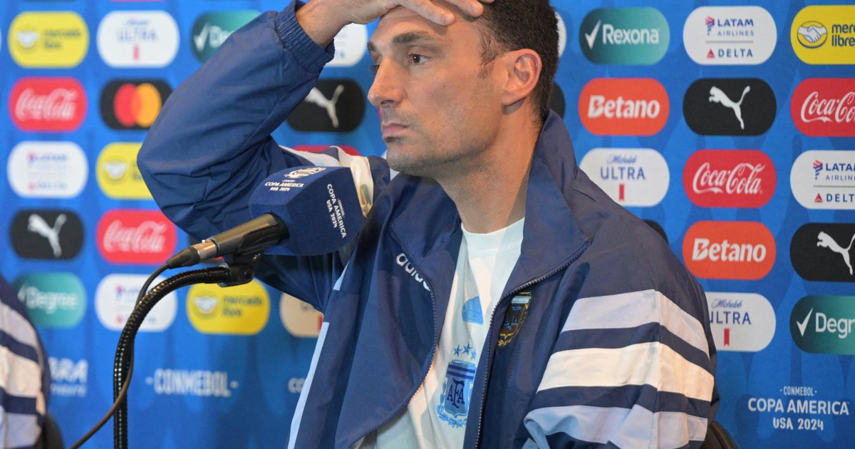 Copa Am Rica Lionel Scaloni Patea El Tablero A Horas Del Duelo Ante Canad