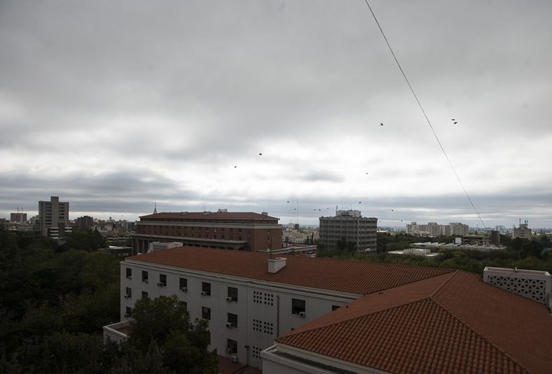 Nublado Con Descenso De La Temperatura Y Lluvias Aisladas