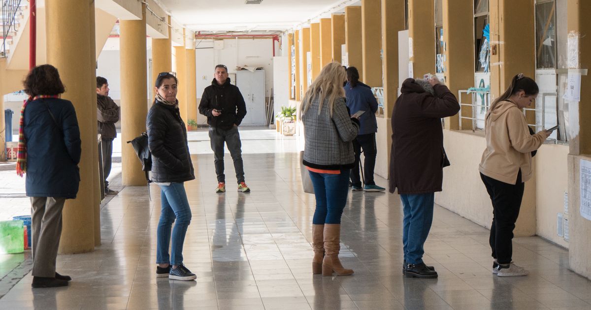 Paso En Mendoza M S De Mil Mendocinos Ya Emitieron Su Voto