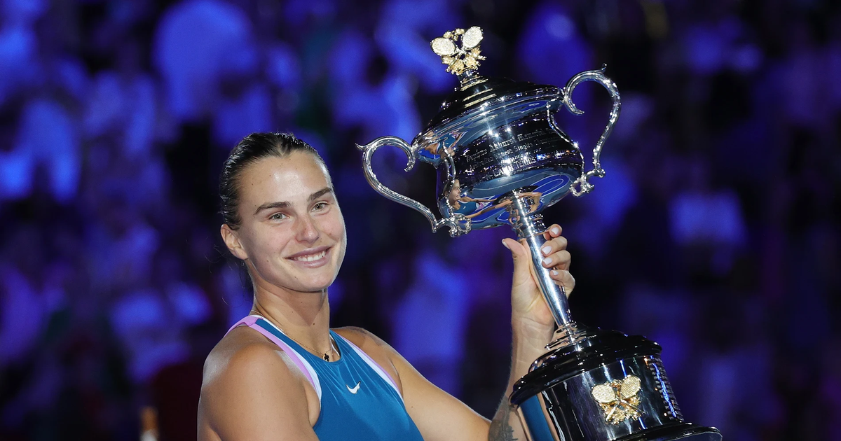 Aryna Sabalenka Gana Su Primer T Tulo De Gran Slam