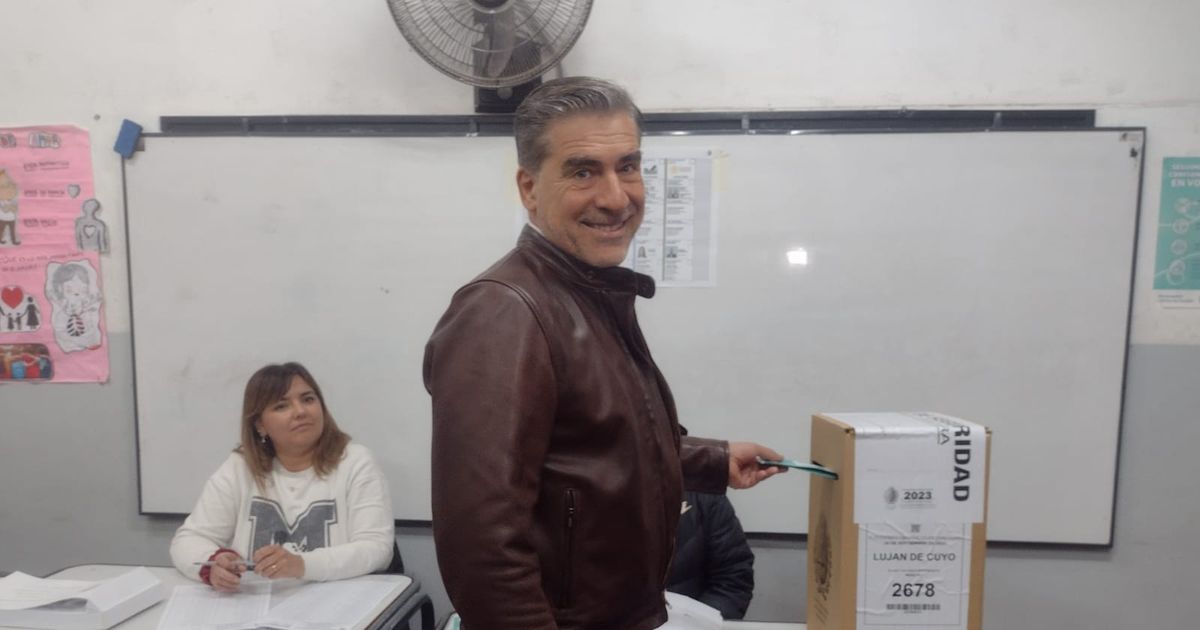 Elecciones 2023 votó Vadillo y denunció compra de sufragios en Las Heras