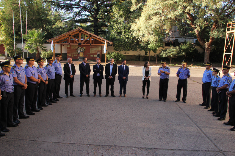 Renovaron la cúpula de la Policía de Mendoza estos son los integrantes