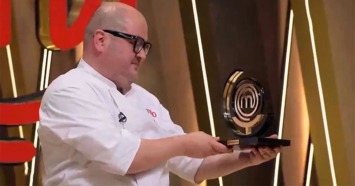 Masterchef Argentina Rodolfo Vera Calder N Se Convirti En El Ganador