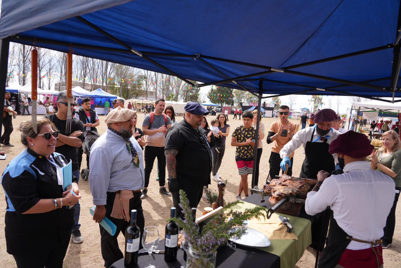 La Da Edici N Del Asado A La Estaca Tuvo Todos Los Condimentos En Jun N