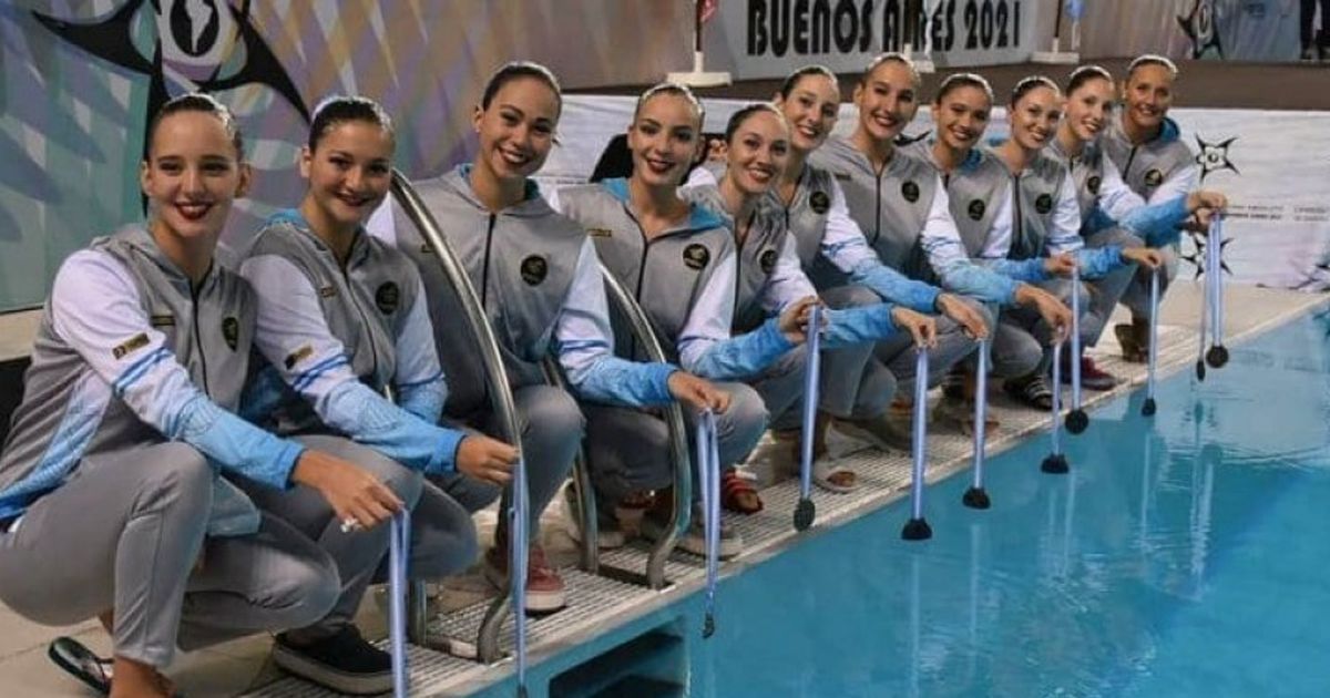 Argentina consiguió dos medallas de bronce en la natación artística en