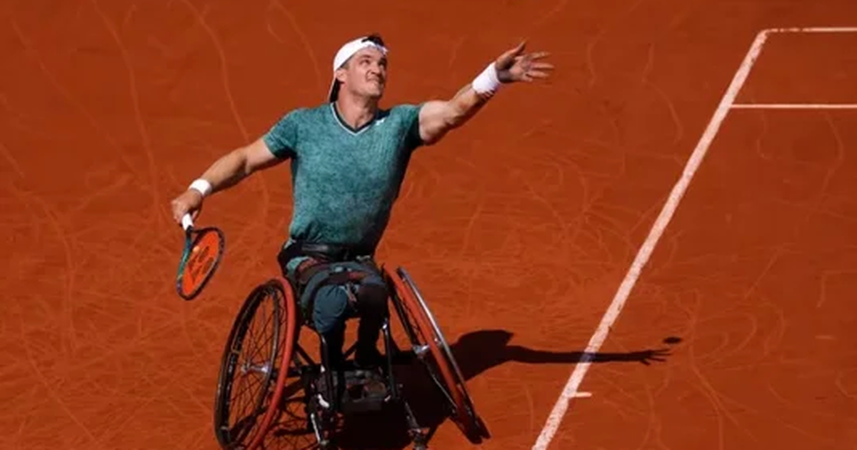 Torneo de Roland Garros Gustavo Fernández bajó al n1 y pasó a la final