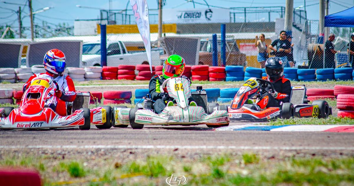 El karting mendocino coronó en San Martín a los campeones del 2024