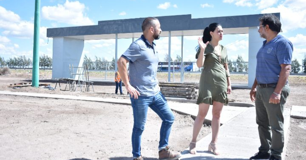 Santa Rosa Presenta Las Obras Del Primer Parque Industrial