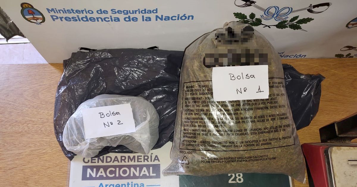 Tupungato Hallan Medio Kilo De Marihuana En Un Control Vial