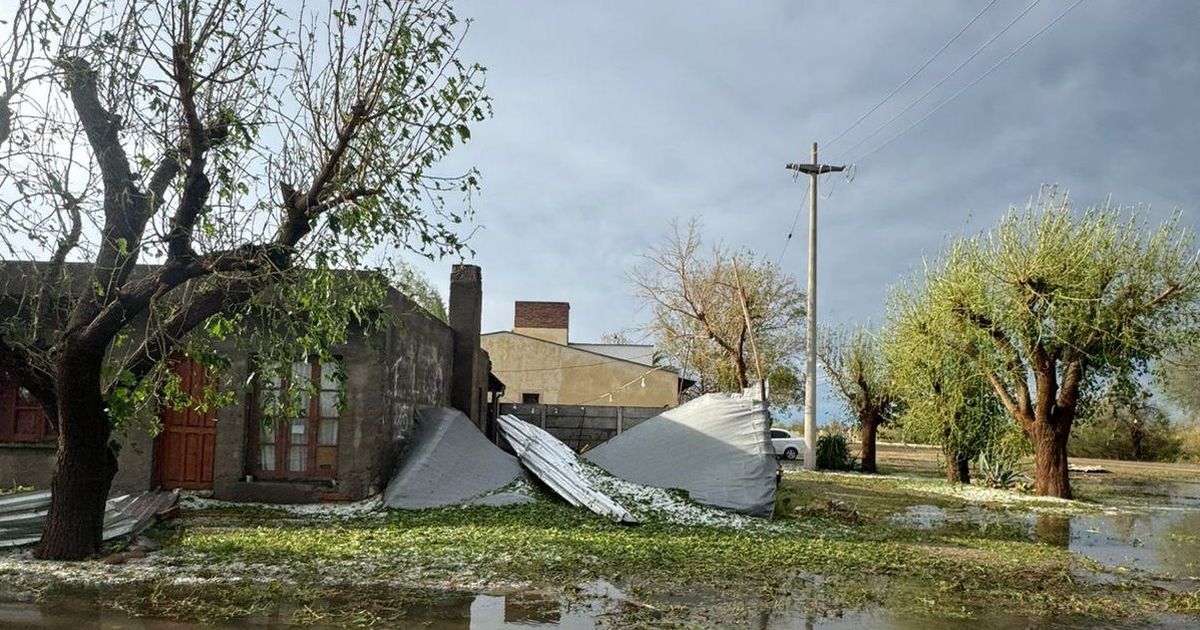 Tormentas y granizo el pronóstico del tiempo para este 7 de enero en