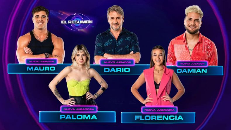 Gran Hermano Qui Nes Son Los Nuevos Participantes Que Ingresaron