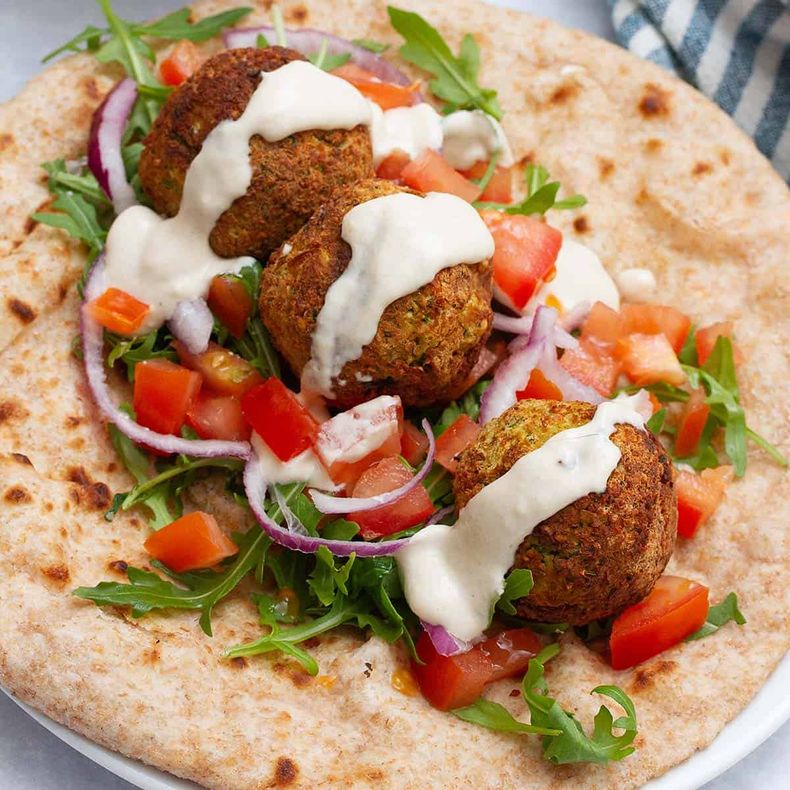 Receta F Cil C Mo Hacer Falafel Casero En Simples Pasos