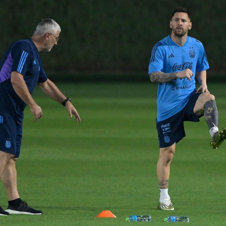 Qu Pas Con Messi Que Entren Diferenciado En La Selecci N Argentina