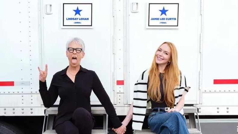 Un Viernes De Locos Lindsay Lohan Y Jamie Lee Curtis Comenzaron A