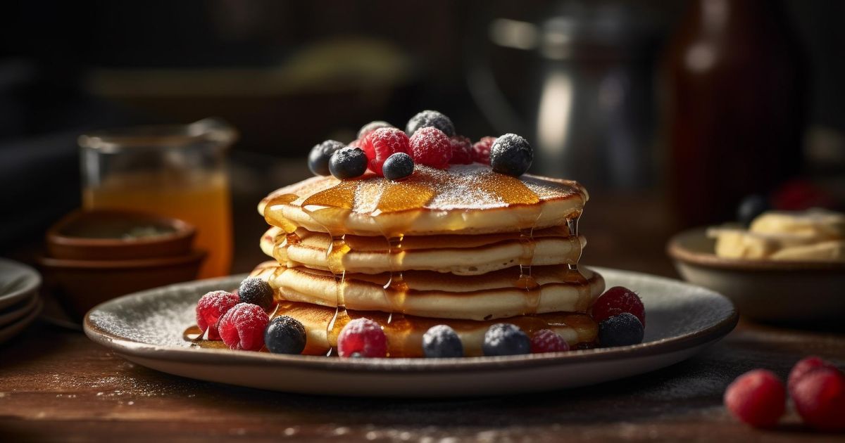 Receta cómo hacer panqueques en simples pasos