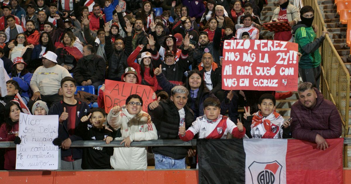 As Se Vivi La Previa Del Partido De River Y Talleres En Mendoza