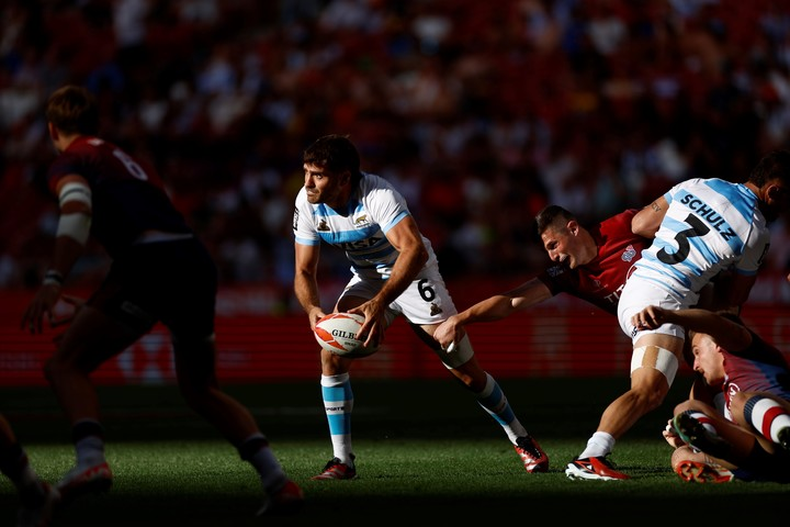 Los Pumas Arrancaron Con Todo La Gran Final De Madrid Cu Ndo