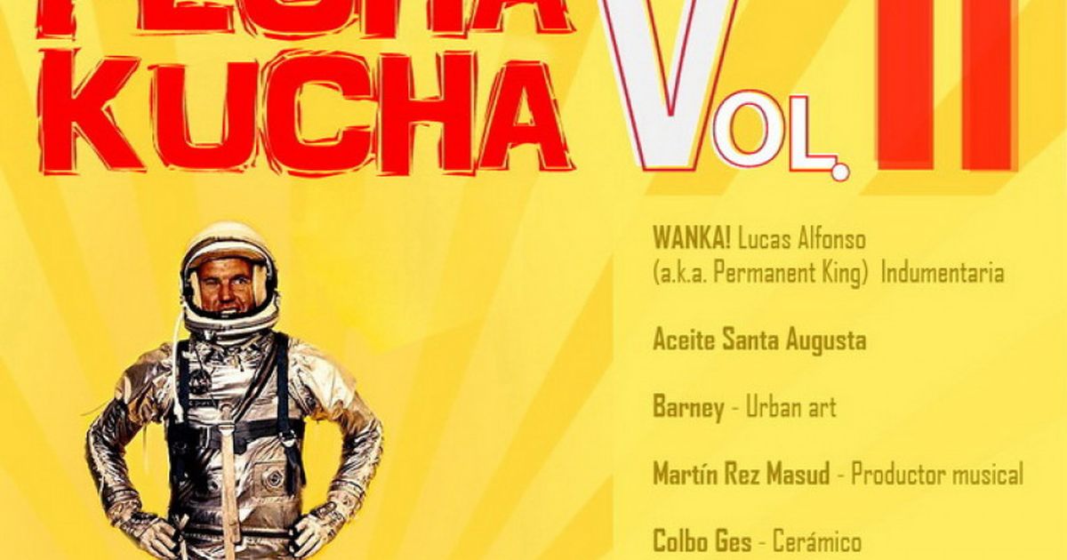 La Creatividad Se Une Para Una Nueva Edici N Del Pechakucha Night