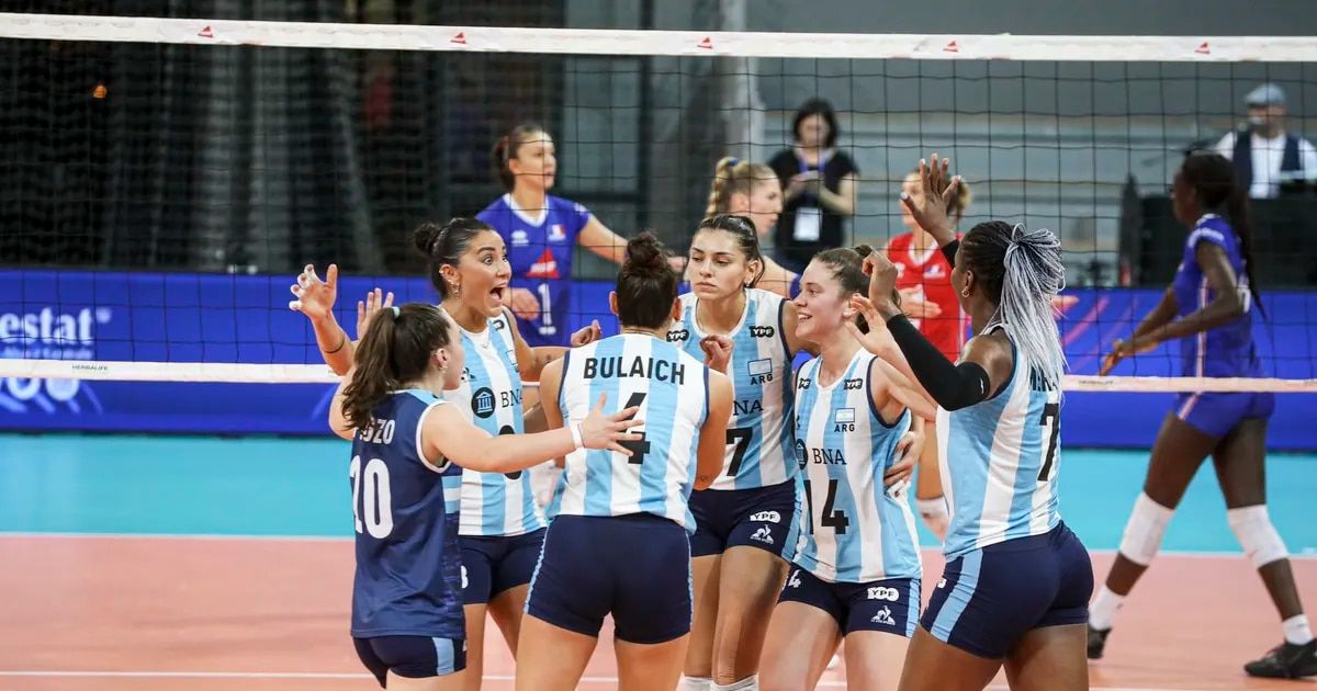 Las Panteras Debutan Ante China En El Mundial Femenino De V Leibol