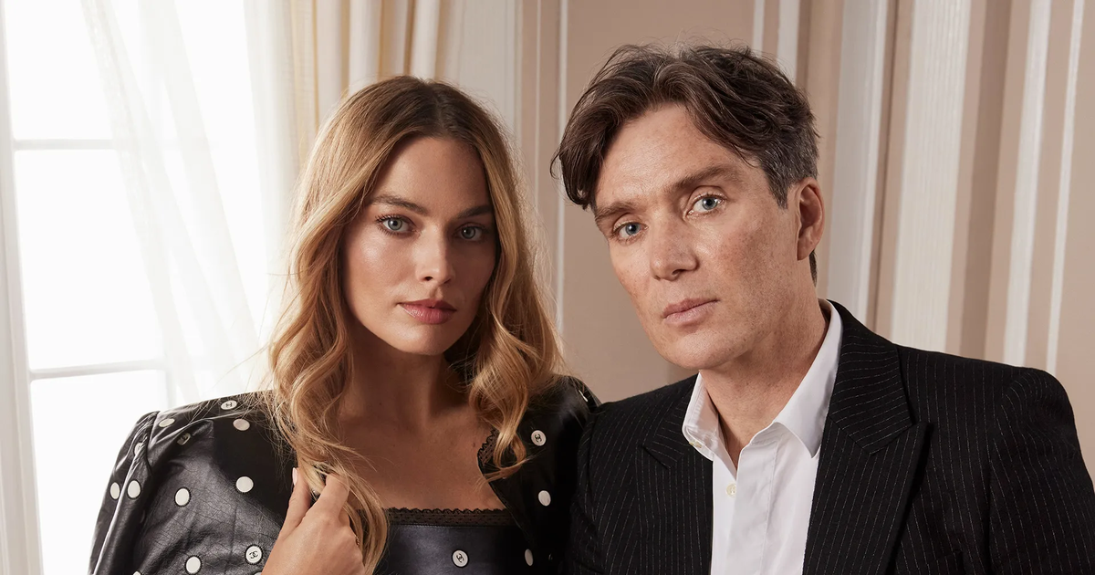 Margot Robbie Y Cillian Murphy En Una Picante Entrevista