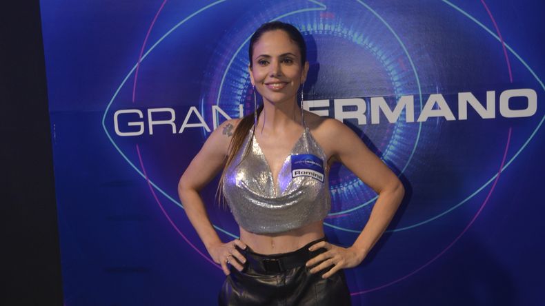 Gran Hermano Romina Se Meti A La Pileta En Bikini Y Caus Furor