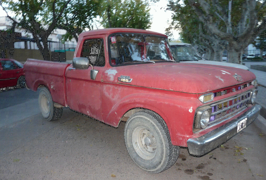 Sitio Andino | Ford F 100