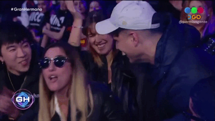 Sorpresa entre ex Gran Hermano: el beso entre Mauro y Catalina.