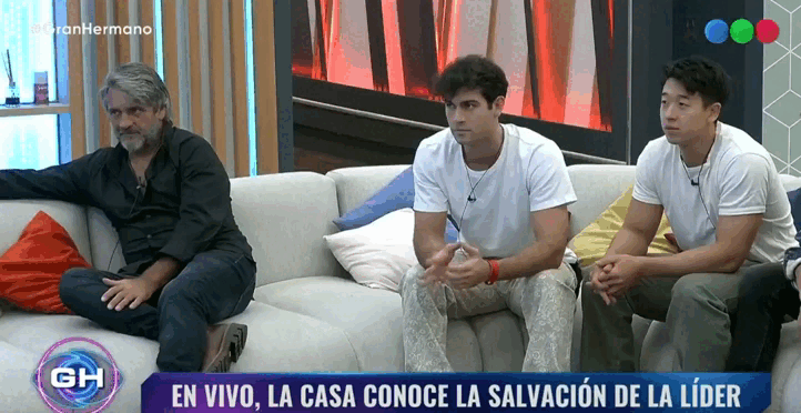 Cómo quedó la placa de nominados definitiva de Gran Hermano.