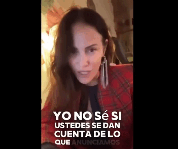 Connie Ansaldi lanzó una app de salud mental y la criticaron en las redes.