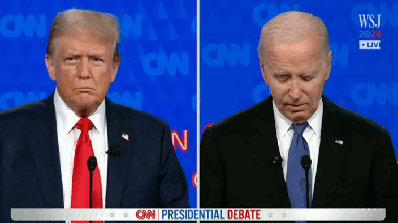 Explosivo primer debate presidencial: Trump y Biden se enfrentaron con duras críticas personales.