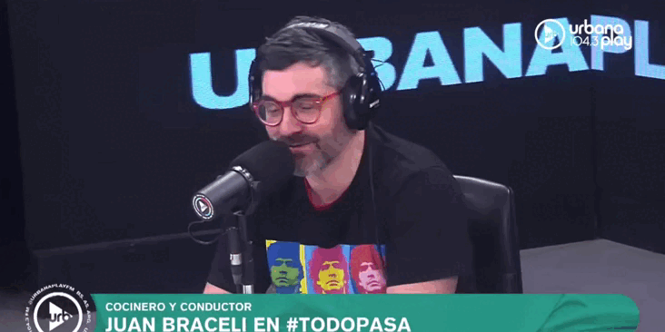 Cocineros Argentinos: Juan Braceli contó la verdad de por qué no está más en el programa.