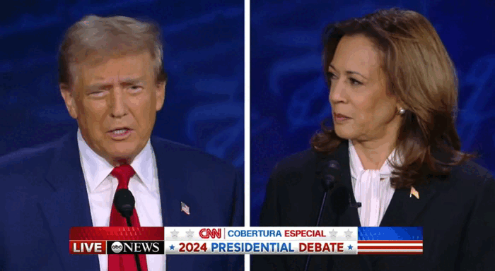 Tensión máxima en el debate presidencial: Kamala Harris y Donald Trump rumbo a las elecciones 2024.