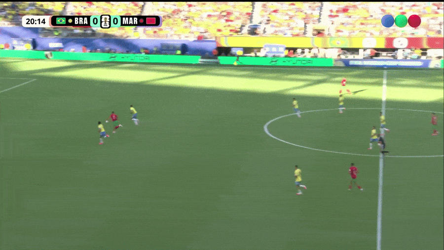 Mundial 2026 en vivo: Vinicius Jr rescató a Brasil del caos y empató con un golazo
