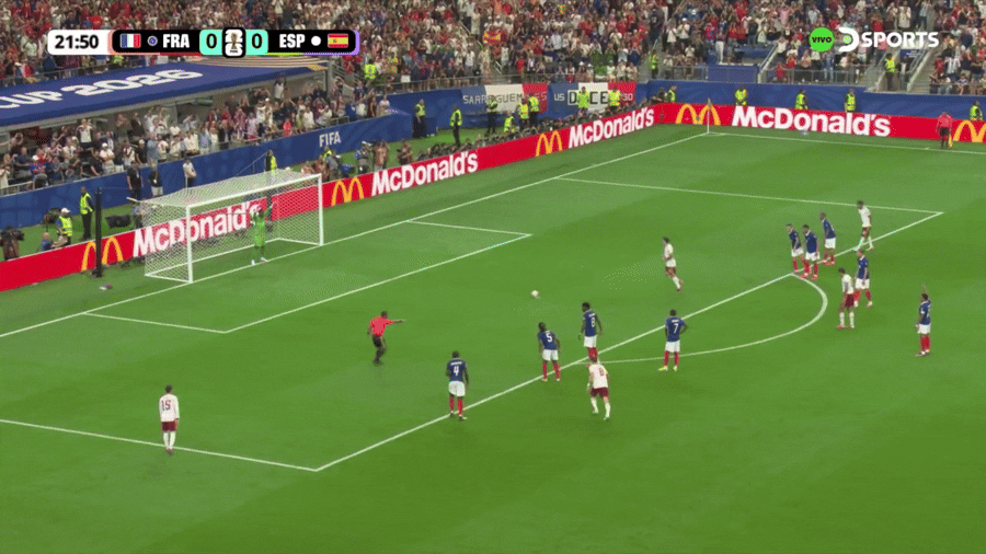 mundial 2026 en vivo: con un penal, espana se impone ante francia y se lleva el primer pase a la final