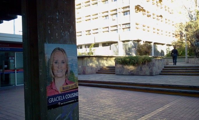 Propaganda política en Capital