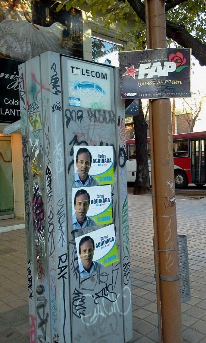 Propaganda política en Capital
