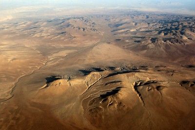 Desierto en Chile