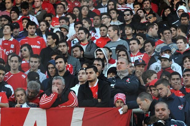 Hinchada de independiente