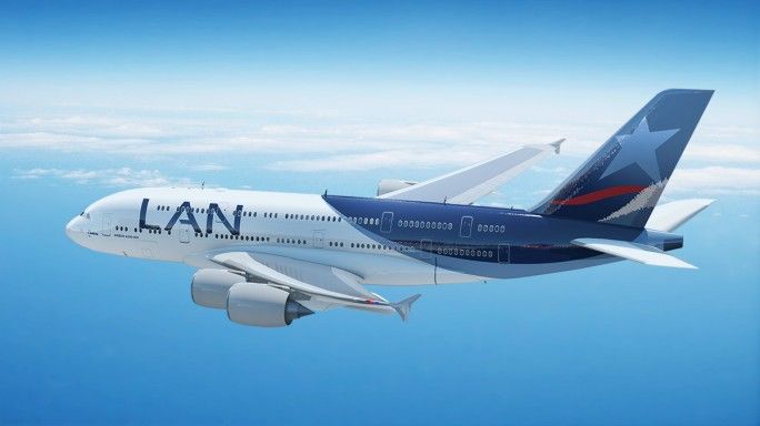 Lan chile vuelo