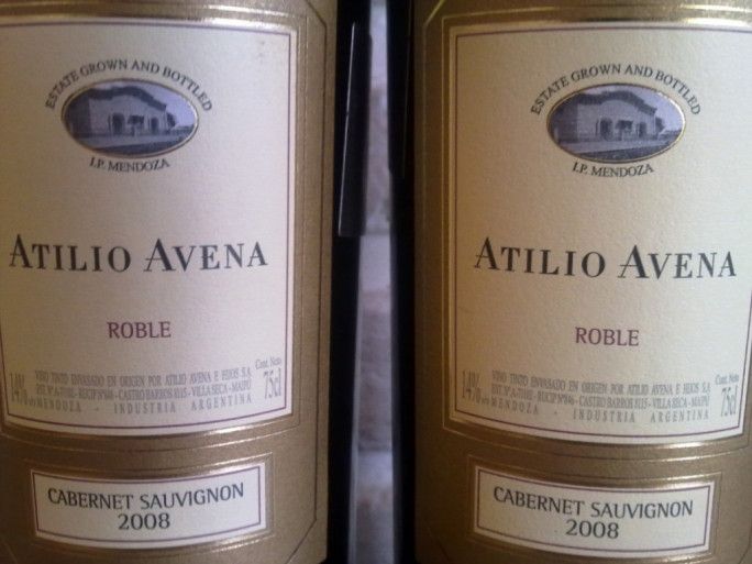 Atilio Avena vinos