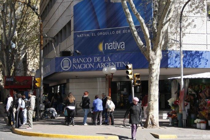 Banco de la Nacion Argentina,mendoza