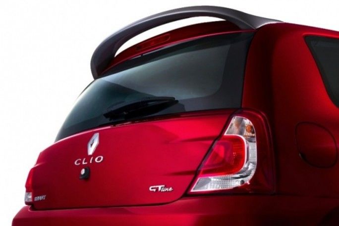Renault Clio Mio GT Line parte trasera