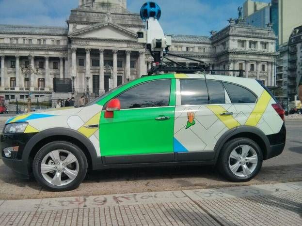 Google Street View