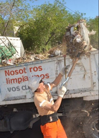 Limpieza en Capital