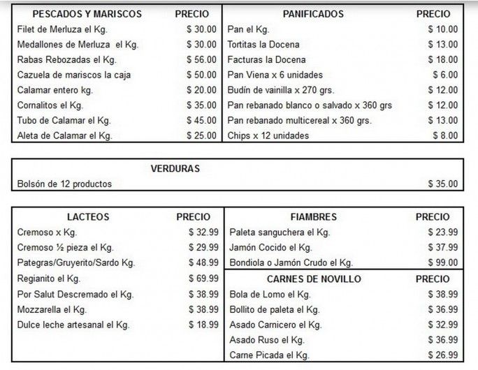Feria del barrio en Guaymallén