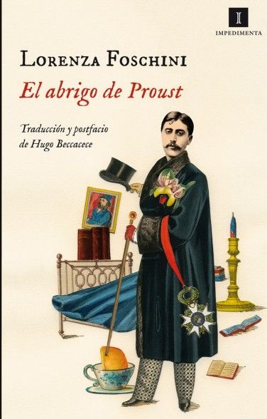 El abrigo de proust, de Lorenza Foschini